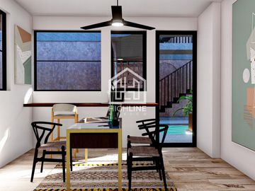 DEPARTAMENTO 1 RECAMARA/ 3 MINUTOS DEL MAR/ PLAYA DEL CARMEN/ OPORTUNIDAD / PLUSVALIA