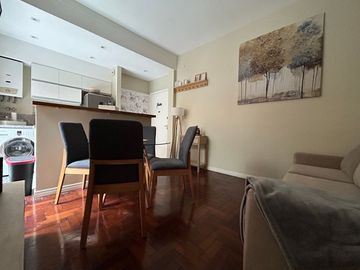 VENTA DPTO 2 AMBIENTES CON PATIO EN BELGRANO C