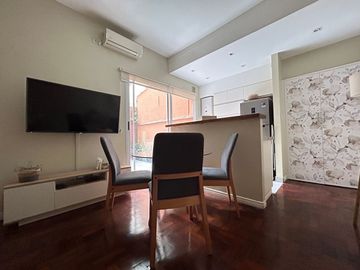 VENTA DPTO 2 AMBIENTES CON PATIO EN BELGRANO C