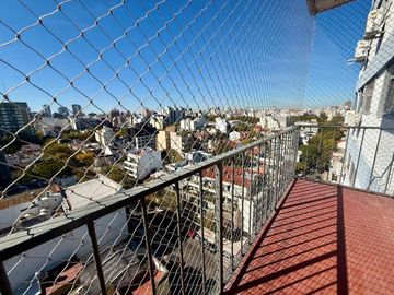 VENTA DPTO. 3 AMBIENTES PISO ALTO CON BALCÓN NUÑEZ