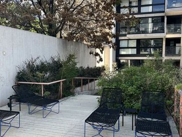 Exclusivo 2 ambientes con patio y full amenities