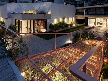 Exclusivo 2 ambientes con patio y full amenities