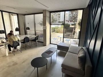 Exclusivo 2 ambientes con patio y full amenities