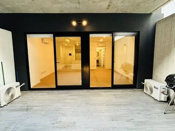 Exclusivo 2 ambientes con patio y full amenities