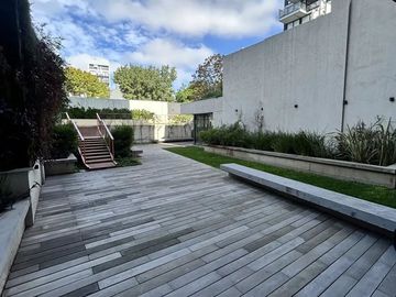 Exclusivo 2 ambientes con patio y full amenities