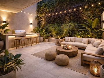 Exclusivo 2 ambientes con patio y full amenities