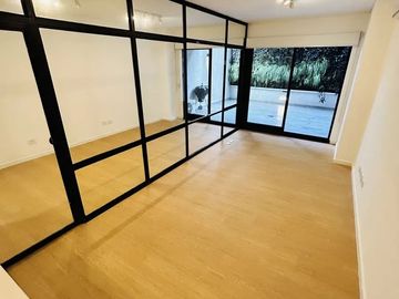Exclusivo 2 ambientes con patio y full amenities