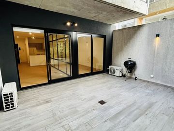 Exclusivo 2 ambientes con patio y full amenities