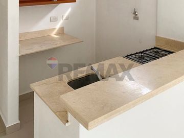 MONOAMBIENTE EN CAÑITAS CON BALCON Y AMENITIES