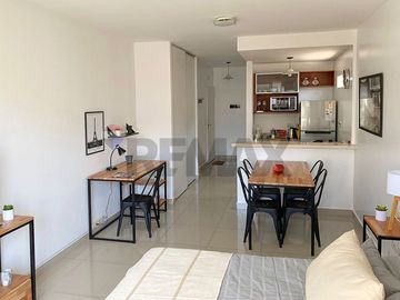 MONOAMBIENTE EN CAÑITAS CON BALCON Y AMENITIES