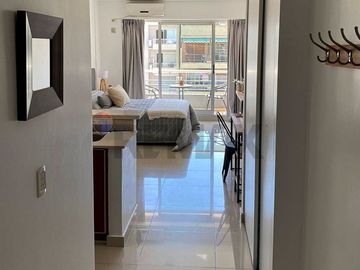 MONOAMBIENTE EN CAÑITAS CON BALCON Y AMENITIES