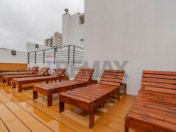 MONOAMBIENTE EN CAÑITAS CON BALCON Y AMENITIES