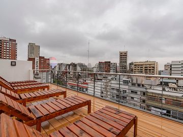 MONOAMBIENTE EN CAÑITAS CON BALCON Y AMENITIES