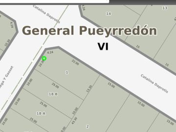 VENTA LOTE DE 328 M EN ORTEGA Y GASSET Y DAPROTIS