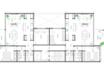 VENTA PH 2 AMB CON TERRAZA Y PARRILLA SAN JOSE