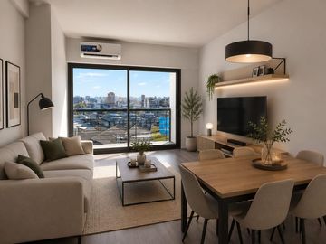 Venta a estrenar 2 ambientes amenities en Barracas