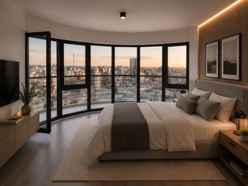 Venta a estrenar 2 ambientes amenities en Barracas