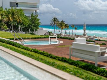 Penthouse En Venta Con Vistas al Mar en Emerald Tower Cancun