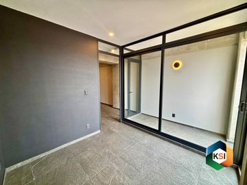 Departamento amplio con vista a Reforma en colonia Tabacalera