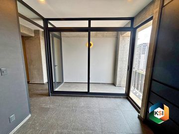 Departamento amplio con vista a Reforma en colonia Tabacalera