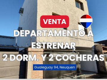VENTA DPTO 2 DORM. GUALEGUAY 94 PISO 1 B NEUQUEN