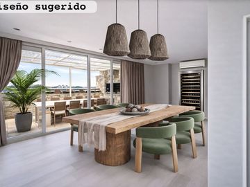 Venta departamento con Terraza propia