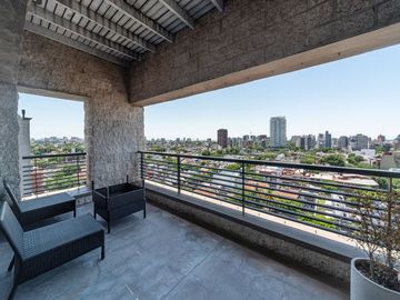 Venta departamento con Terraza propia
