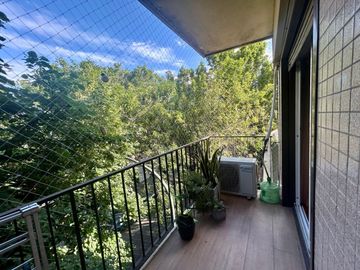 4 ambientes al frente con balcon Chacarita