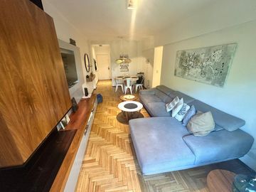 4 ambientes al frente con balcon Chacarita
