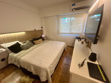 4 ambientes al frente con balcon Chacarita