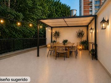 Venta 2 Amb con Balcon Terraza en BELGRANO