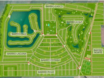 LOTE EN VENTA EN CLUB DE CAMPO TRES PINOS