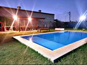 VENTA QUINTA Pileta,Quincho+LOTE Pileta y Quincho