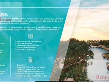 Departamento en Venta en Carretera Federal Cancun-Puerto Morelos, Lausana RU  25-752.