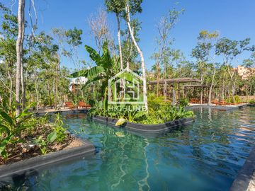 CASA EN VENTA DE 3 RECAMARAS UBICADA EN TULUM A 10 MINUTOS DEL MAR