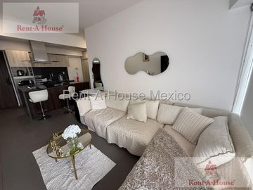 Departamento en venta en Urbano Park, Av. México Coyoacán Xoco