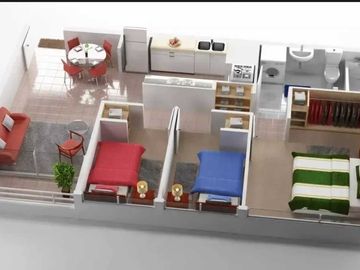 Departamento en arriendo  en QUINTA NORMAL