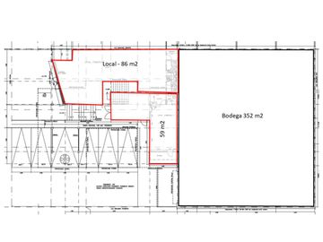 Local comercial en arriendo  en LO BARNECHEA