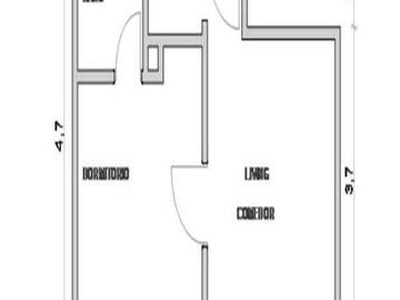 Departamento en arriendo  en SANTIAGO