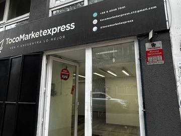 Local comercial en arriendo  en SANTIAGO