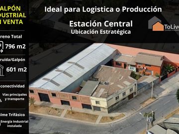 Bodega en venta  en SANTIAGO