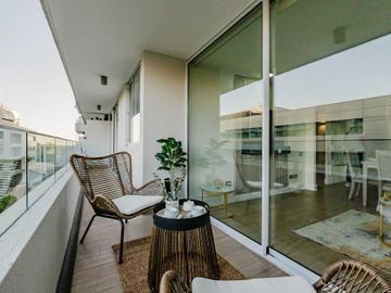 Departamento en arriendo  en LAS CONDES