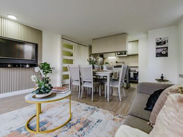 Departamento en arriendo  en LAS CONDES