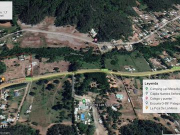 Parcela en venta  en CORONEL