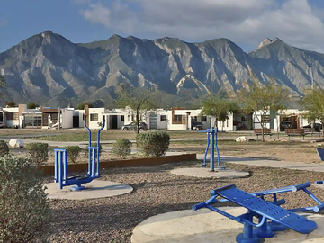 CASA AMUEBLADA EN RENTA EN VISTA BELLA- GARCIA, NUEVO LEON