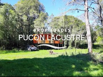 Parcela en venta  en PUCÓN