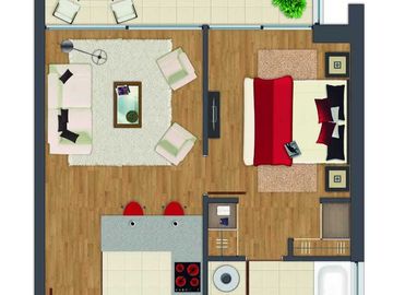 Departamento en arriendo  en CONCON
