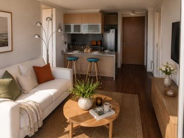 Departamento en arriendo  en CONCON