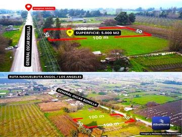 Parcela en venta  en ANGOL