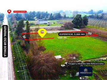 Parcela en venta  en ANGOL